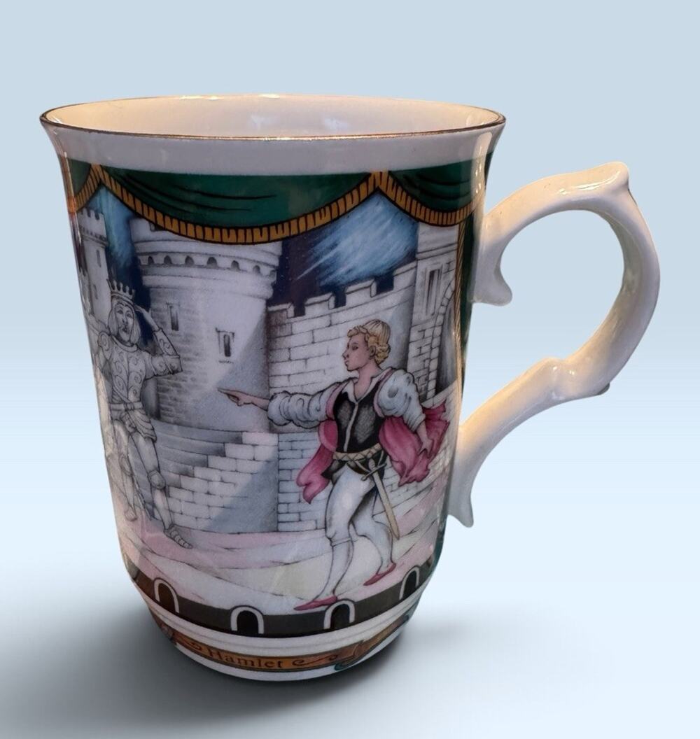 Vintage Hamlet Sadler Classic Collection England Bone China Mug